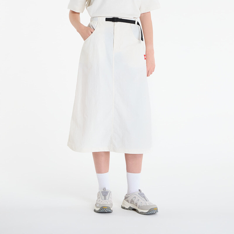 Sukně The North Face Redbox Nylon Belted Skirt White Dune S