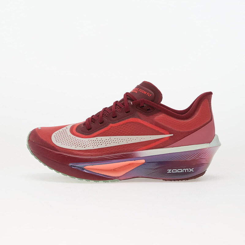 Nike Zoom Fly 6 Team Red/ Barely Green-Bright Crimson