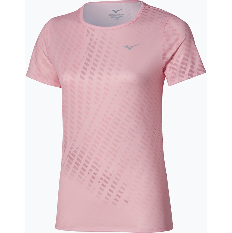 Dámské běžecké tričko Mizuno Core Graphic Tee pinkesque