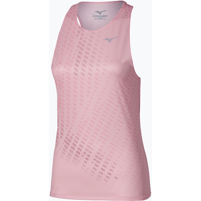 Dámské běžecké tričko Mizuno Core Graphic Tank Top pinkesque