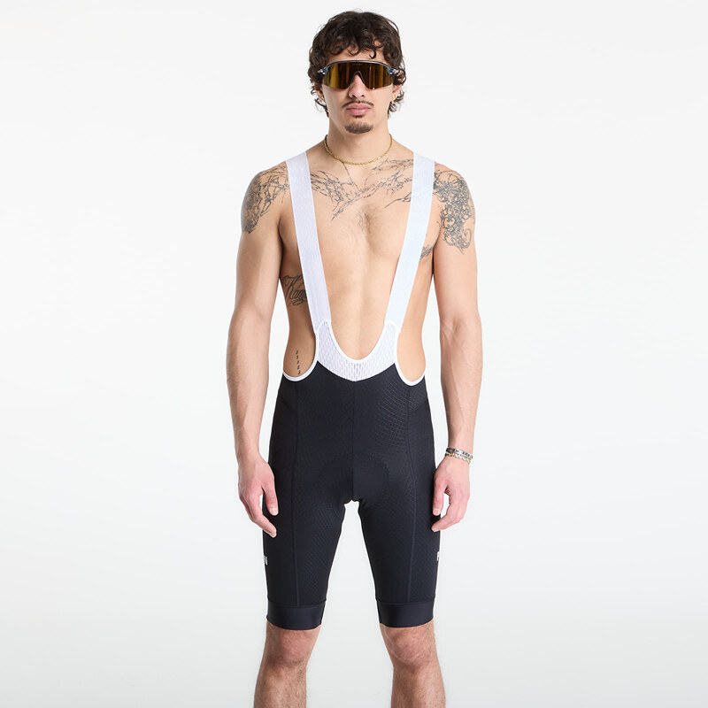 Šortky Pas Normal Studios Mechanism Bibs Black L