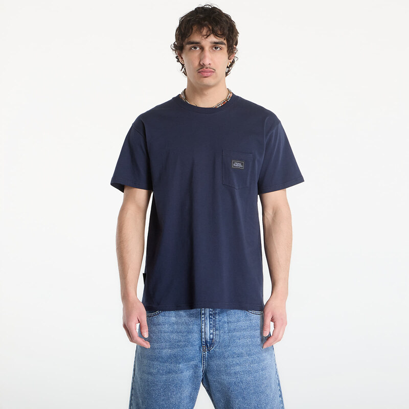 Tričko Horsefeathers Alpha T-Shirt Indigo XL