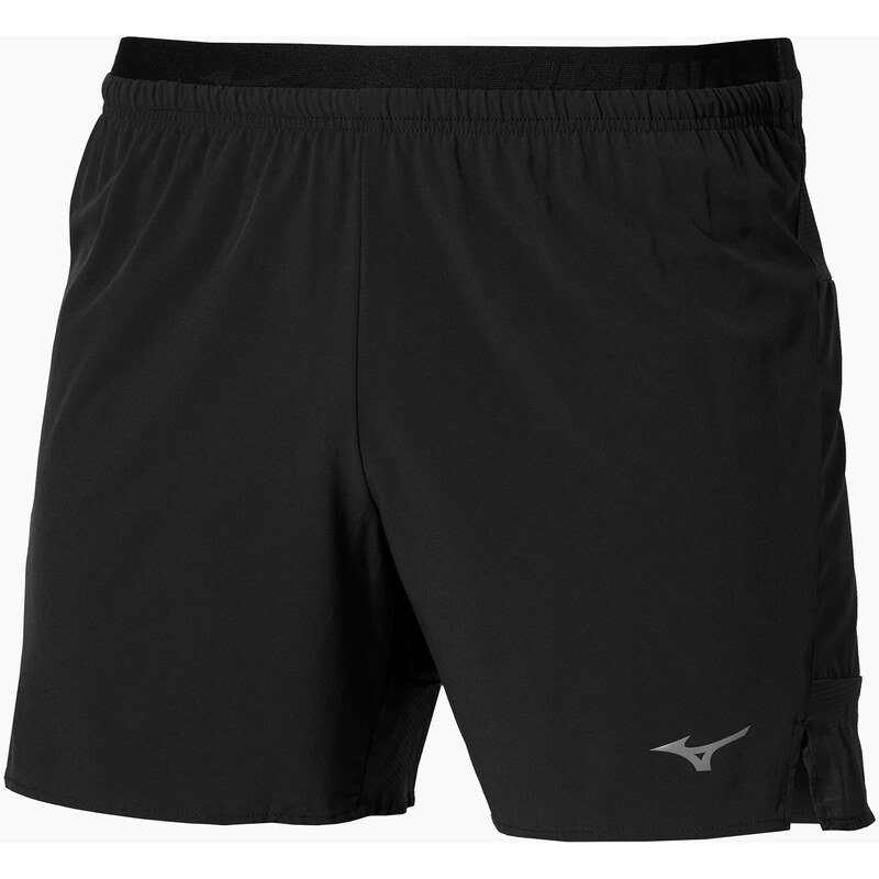Pánské běžecké šortky Mizuno Active Alpha 5.5 black