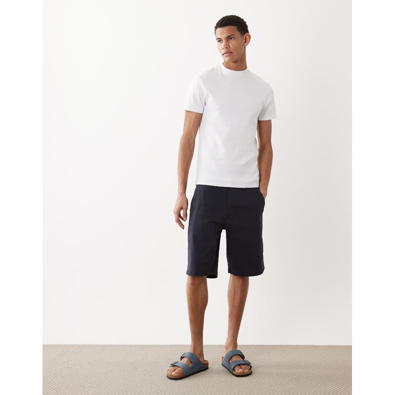 Jack & Jones chino shorts in navy