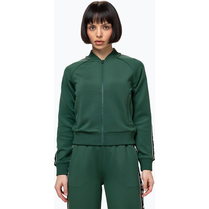 Dámská mikina Pitbull Verona Collar Zip bottle green