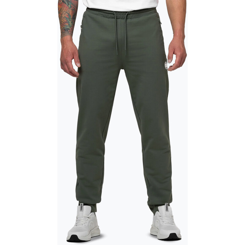 Pánské kalhoty Pitbull Nugget Jogging sage green