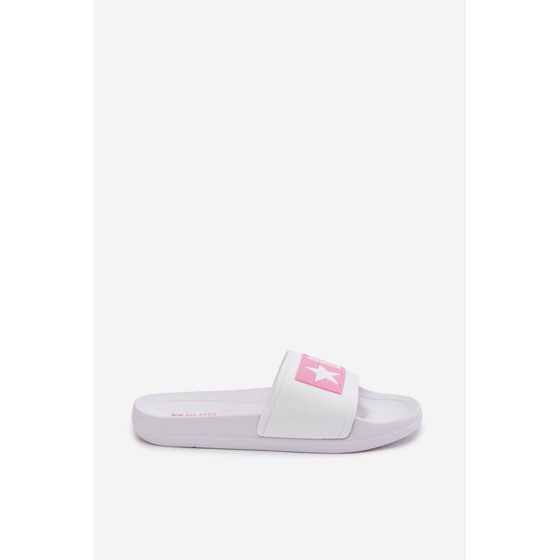 Big Star Shoes Dětské pantofle Big Star TT374A002 Bílomodré 114977875