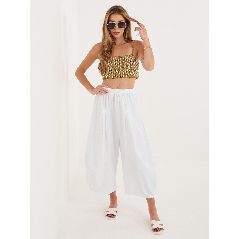 FPrice IT kalhoty SP FL9321.96 white