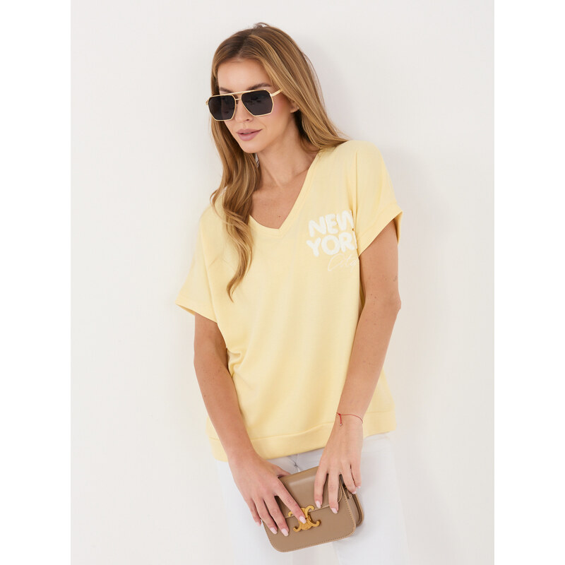 FPrice Halenka RV BZ A1258.00 světle žlutá