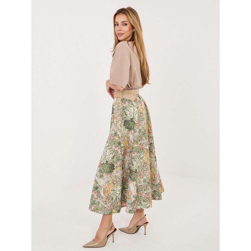 Spódnica IT SD zielony model 22102591 - FPrice