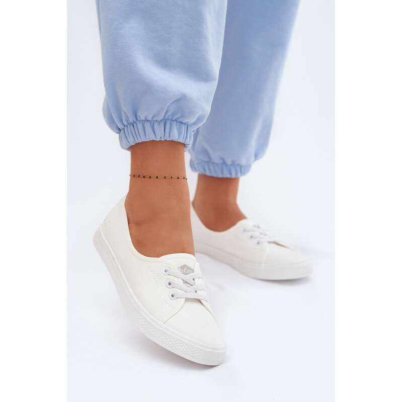 Dámské tenisky bílé Lee Cooper LCW-26-02-4044 114977994