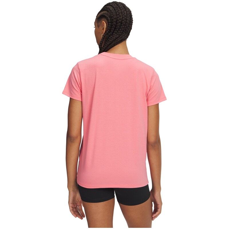 Under Armour Rival Core SS Bittersweet Pink / / Bittersweet Pink