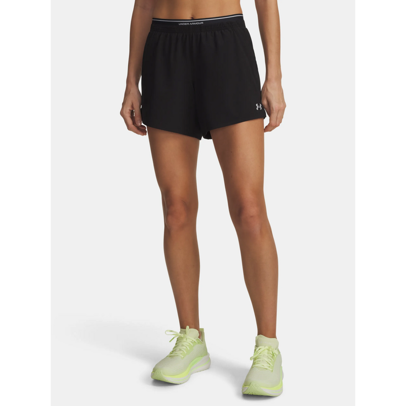 Under Armour Vanish Woven 5in Shorts Ultimate Black / / Mod Gray