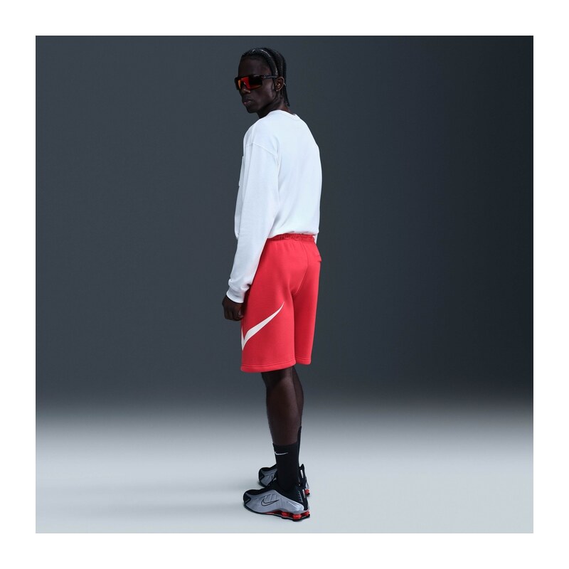 Nike M Club Fleece Shorts UNIVERSITY RED
