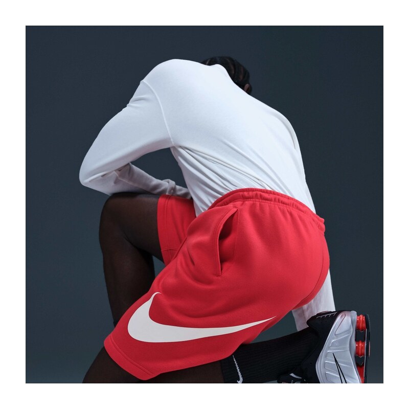 Nike M Club Fleece Shorts UNIVERSITY RED
