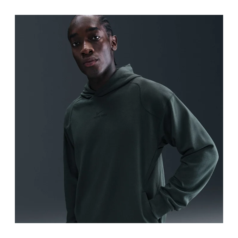 Nike Pro M Mid Layer Training Hoodie D-F GREEN