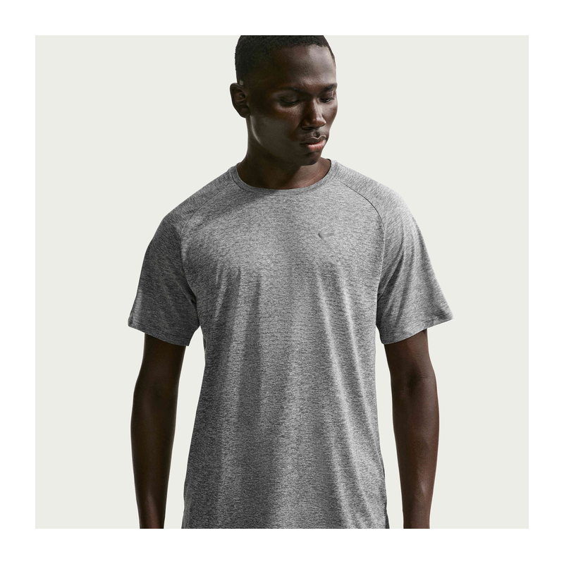Nike M Stride D-F ADV Short-Sleeve Run Top SMOKE GREY/