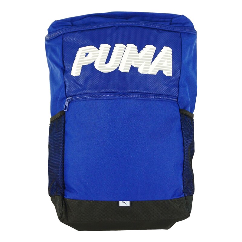 PUMA Batoh Evo ESS modrá / černá / přírodní bílá 114979514
