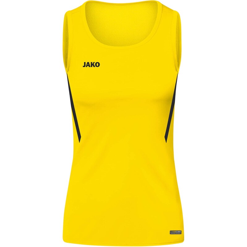 JAKO Sportovní top Challenge tmavě žlutá / černá 114979402