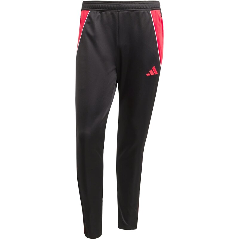 ADIDAS PERFORMANCE Sportovní kalhoty Tiro 24 červená / černá /