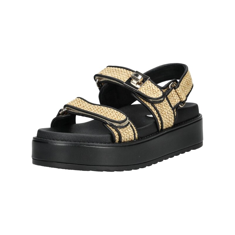 STEVE MADDEN Sandály Bigmona champagne / černá