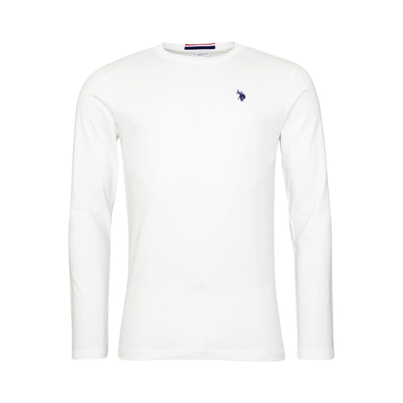 U.S. POLO ASSN. Tričko bílá