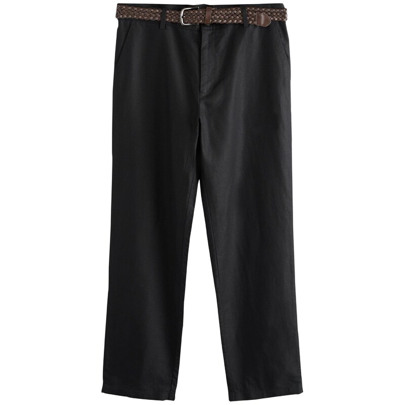 Next Chino kalhoty černá
