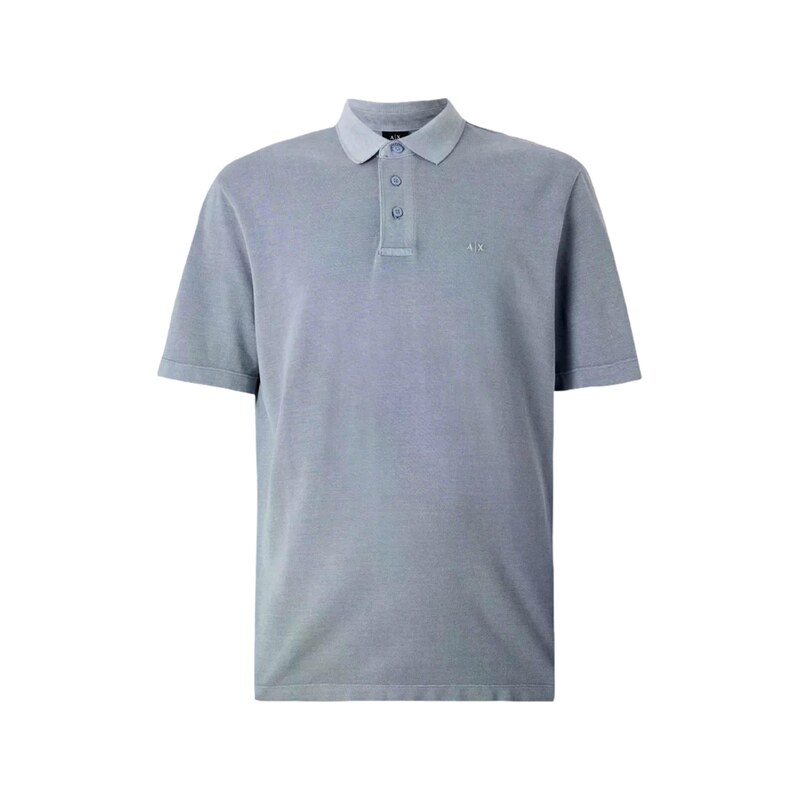 Emporio Armani Tričko chladná modrá