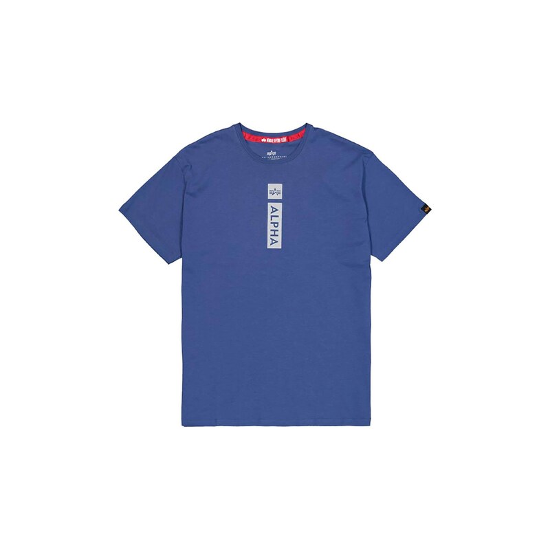 ALPHA INDUSTRIES Tričko Alpha PP tmavě fialová