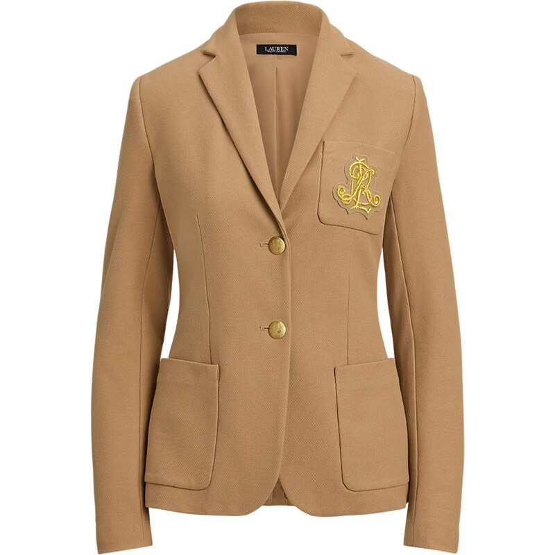 Lauren Ralph Lauren Petite Blejzr ANFISA velbloudí