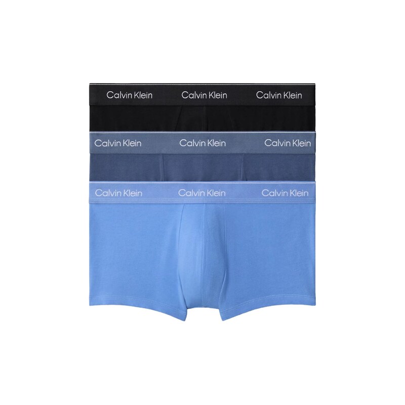 Calvin Klein Underwear Boxerky modrá / černá