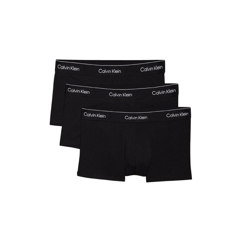 Calvin Klein Underwear Boxerky černý melír
