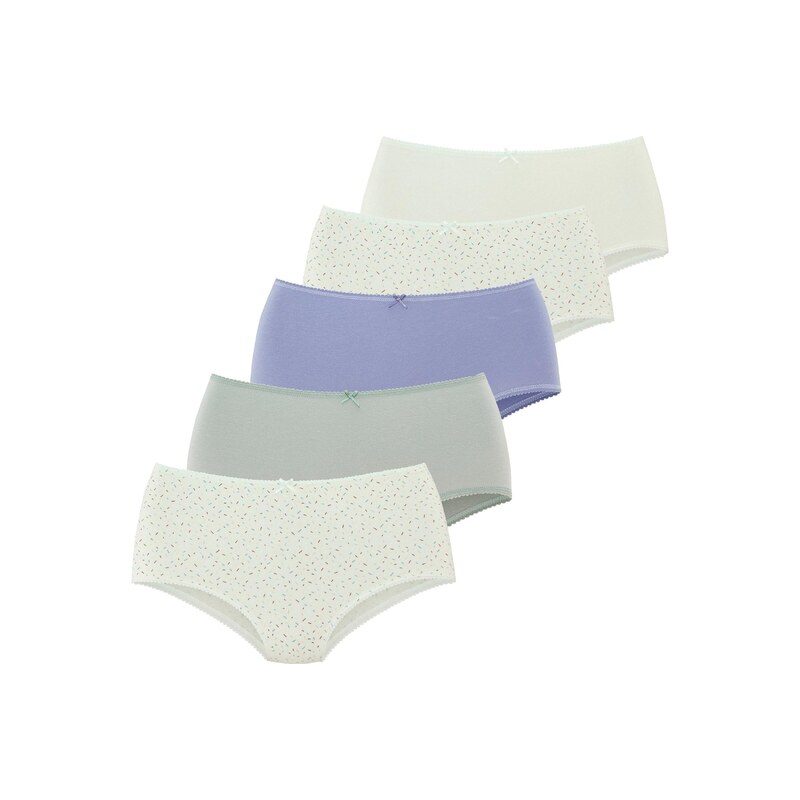 VIVANCE Kalhotky safírová / mátová / pastelově zelená / offwhite 114979873