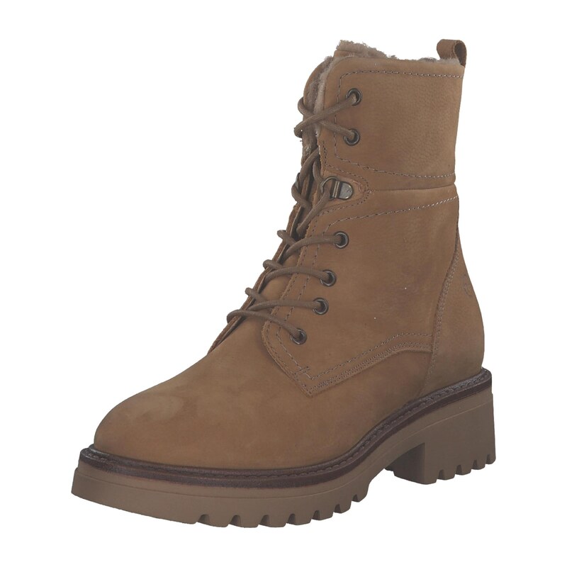 Tamaris Šněrovací kozačky 26285-45 hnědá 114979898