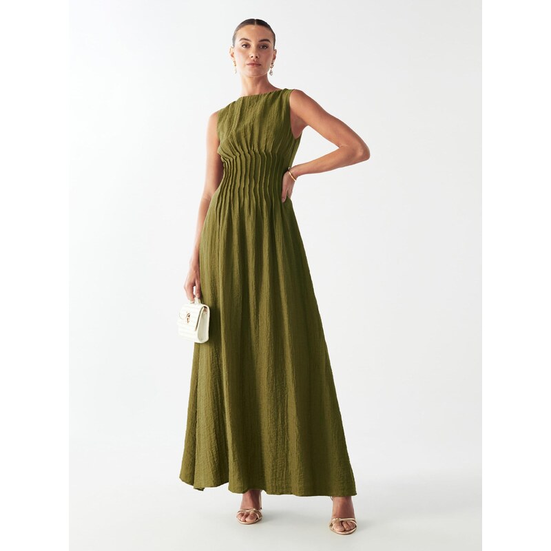 Willa Šaty Palamino khaki