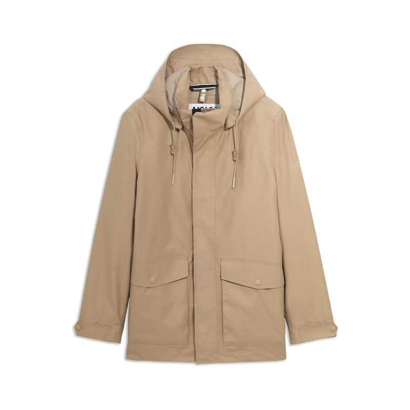 AIGLE Přechodová parka T-Kit písková 114979930