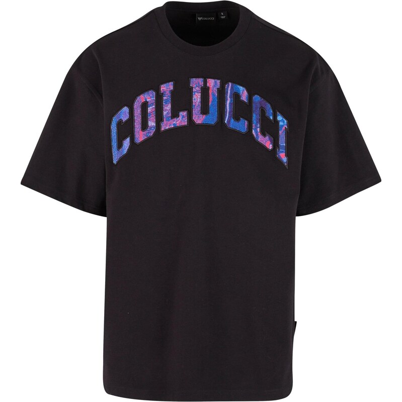 Colucci Tričko College safírová / královská modrá / světle