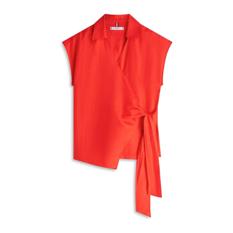 TOMMY HILFIGER Halenka tmavě oranžová 114980068