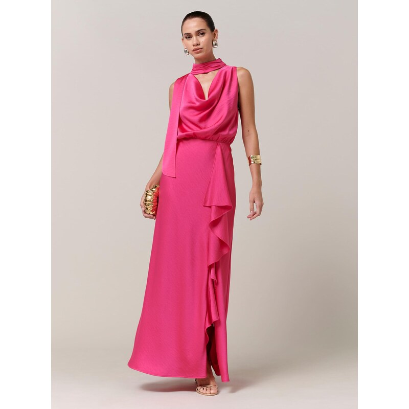 Sável Společenské šaty Kendall pink