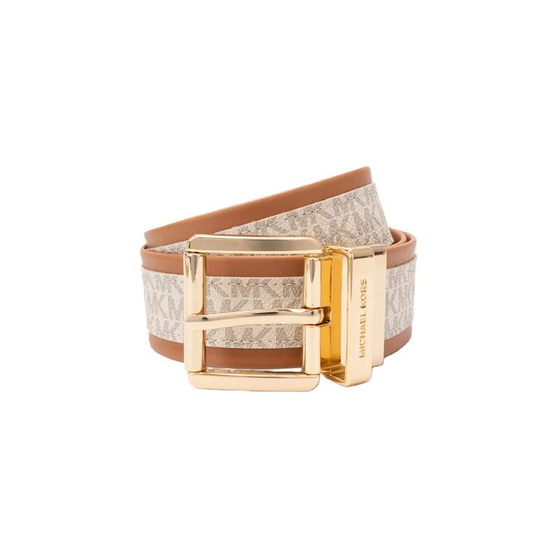 Michael Kors Opasek béžová / světle hnědá 114980226