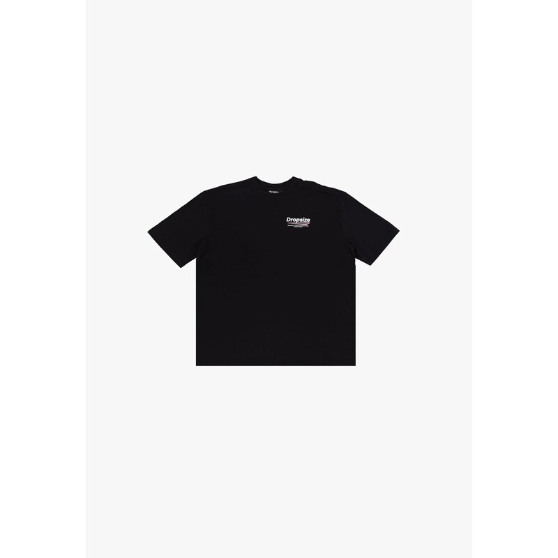 Dropsize Tričko krvavě červená / černá / bílá