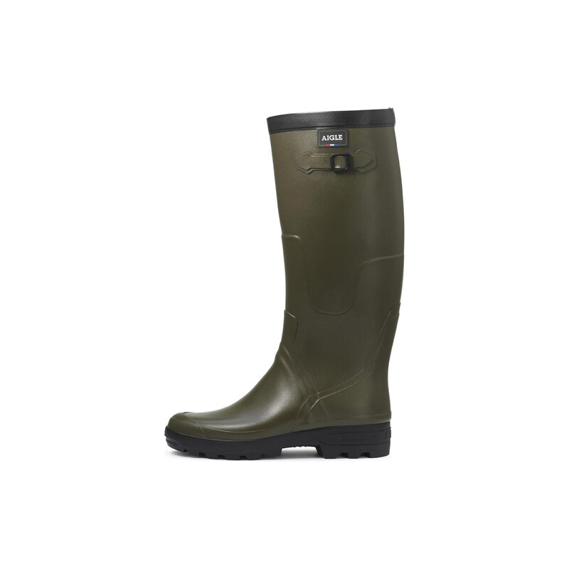 AIGLE Holínky Benyl olivová / černá 114980352