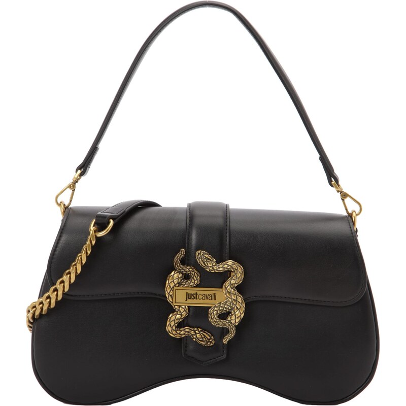 Just Cavalli Taška přes rameno zlatá / černá 113300049