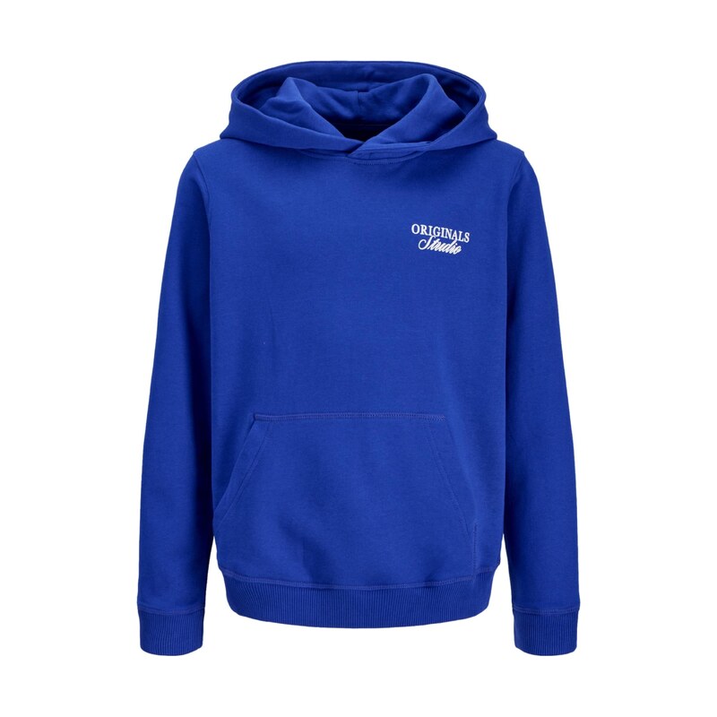 Jack & Jones Junior Mikina JORNORREBRO modrá / bílá