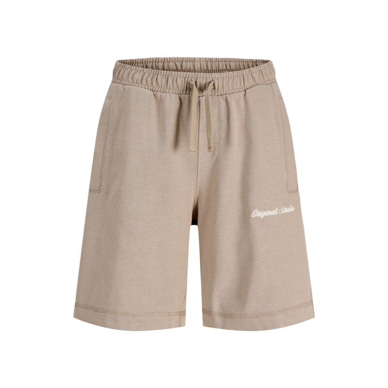 Jack & Jones Junior Kalhoty JPSTKARL NORREBRO khaki