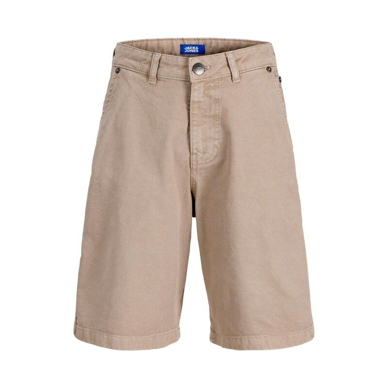 Jack & Jones Junior Kalhoty béžová