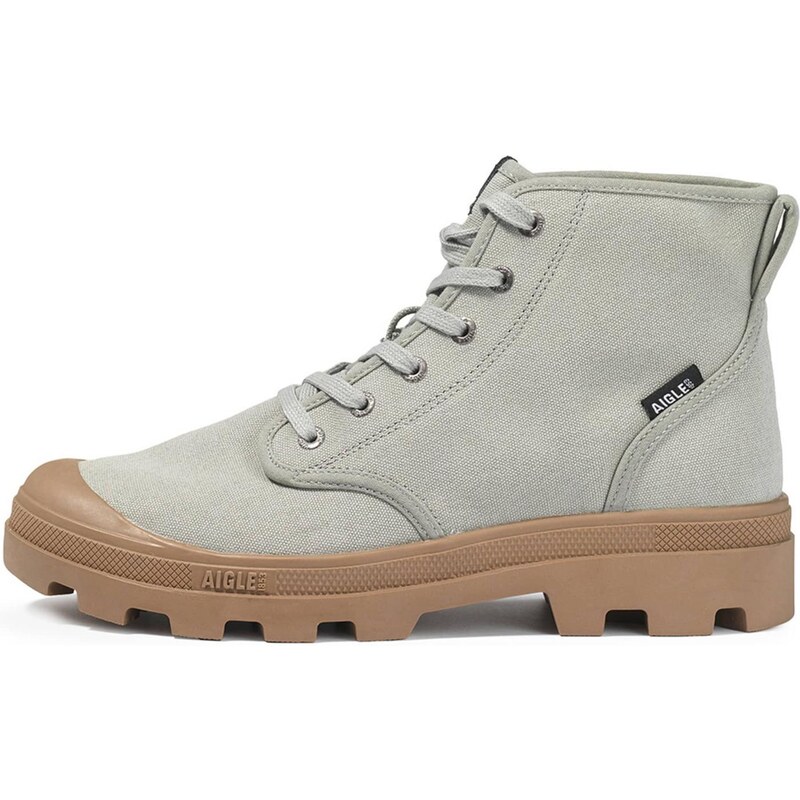 AIGLE Kotníkové boty Tenere světle zelená 114980454