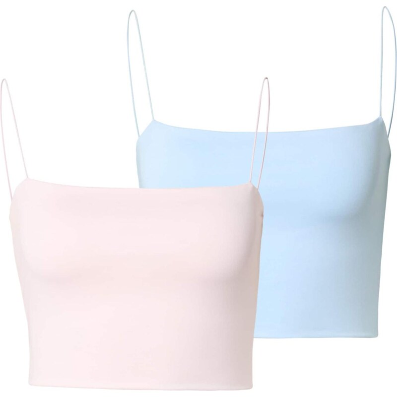 Estelou Top pastelová modrá / pastelově růžová 114980277