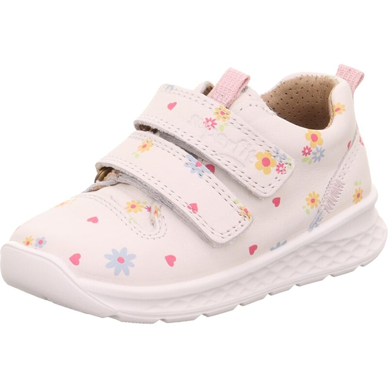 SUPERFIT Tenisky BREEZE chladná modrá / kari / pink / offwhite