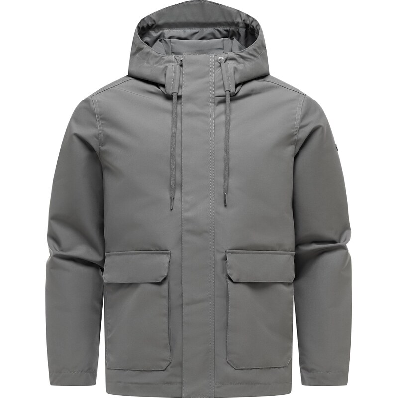 Ragwear Funkční bunda Mr Them Light šedá